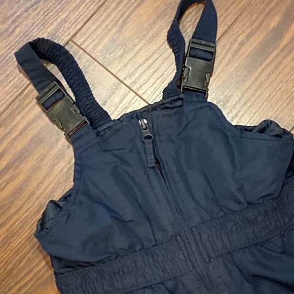 Navy snowsuit size 3T - Picture 2 of 7